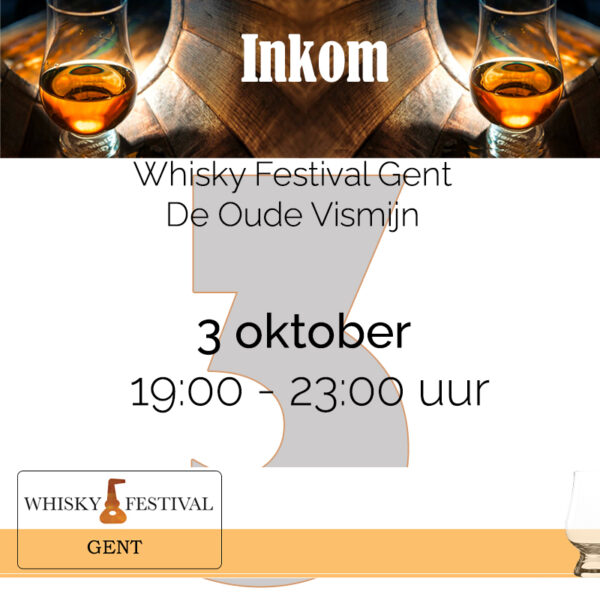 Whisky Festival Gent