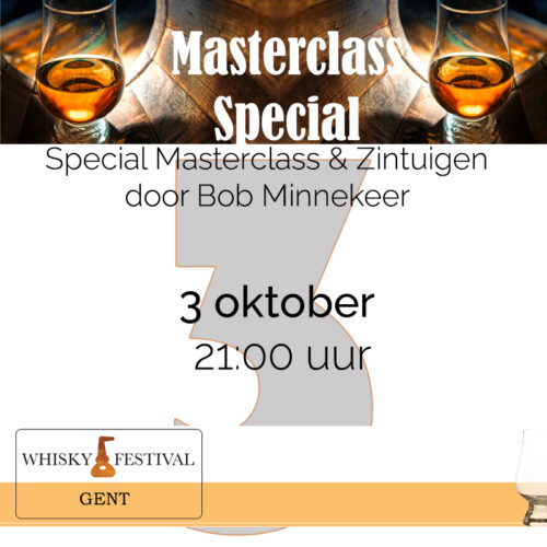 Special Masterclass & Zintuigen door Bob Minnekeer Exclusieve oldtimers in combinatie met perfecte foodpairing