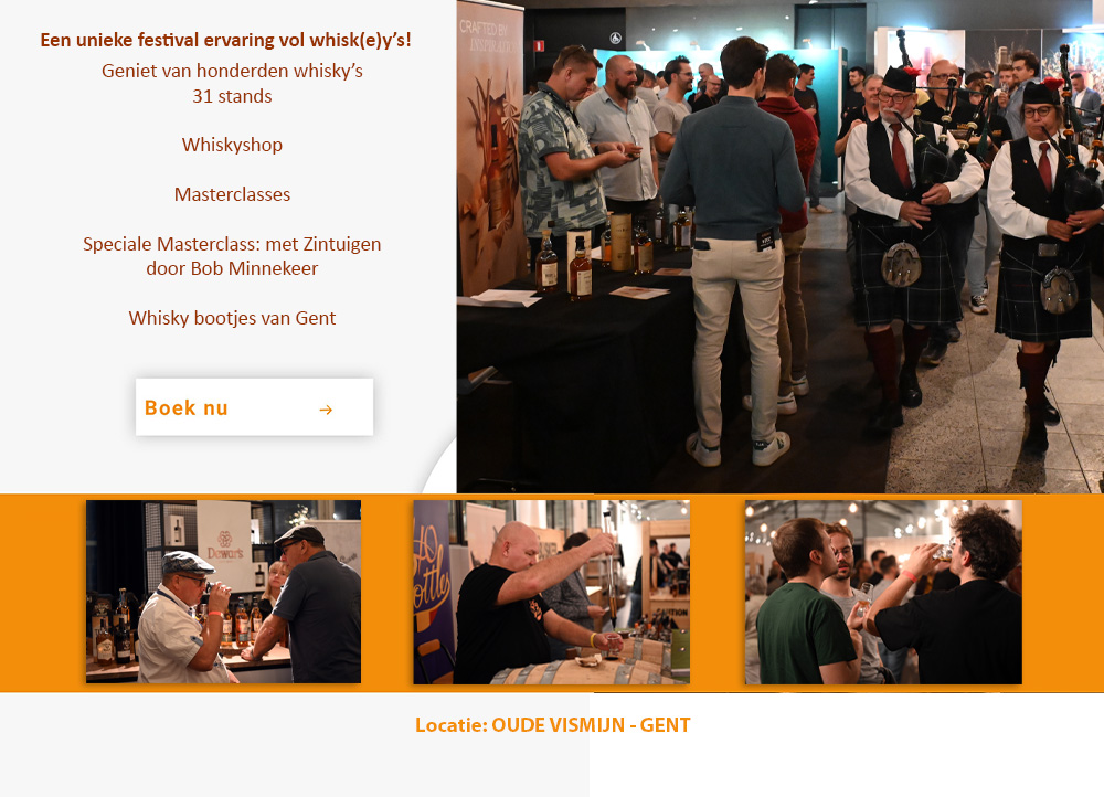 Whisky Festival Gent